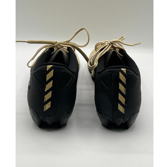 Nike Vapor Untouchable Speed 3 TD Black/Gold Football Cleat AO3034-002 Sz 15 NEW main image 6
